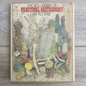 1st‎ Ed/Prt Encyclopedia of Practical Gastronomy